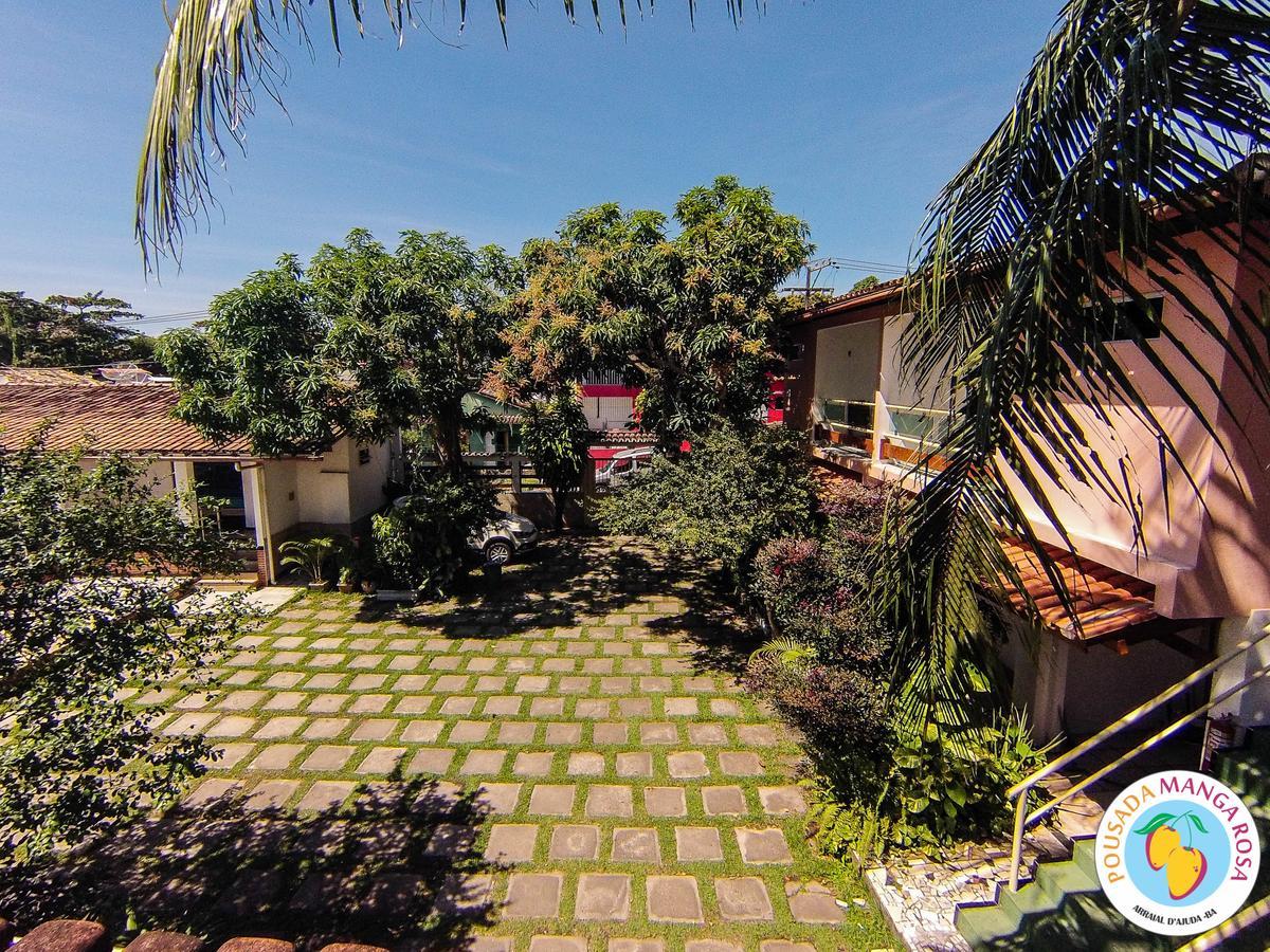 Pousada Manga Rosa- Arraial Porto Seguro Dış mekan fotoğraf